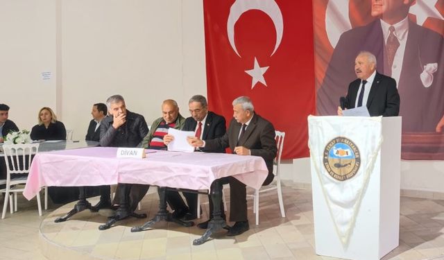 Oğuzlar Esnaf Kefalet’in  mali genel kurulu yapıldı