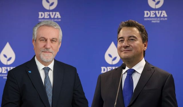 DEVA Partisi’nde Özateş İl Başkanı