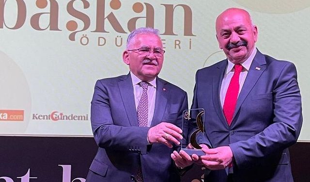 İsbir’e 3. kez ödül