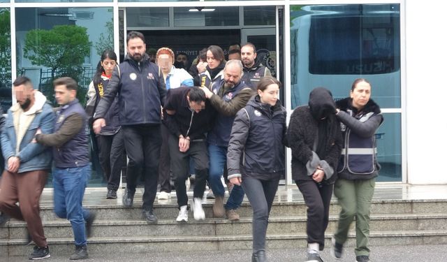 Çorum'da yasa dışı bahis operasyonu: 3 kişi tutuklandı