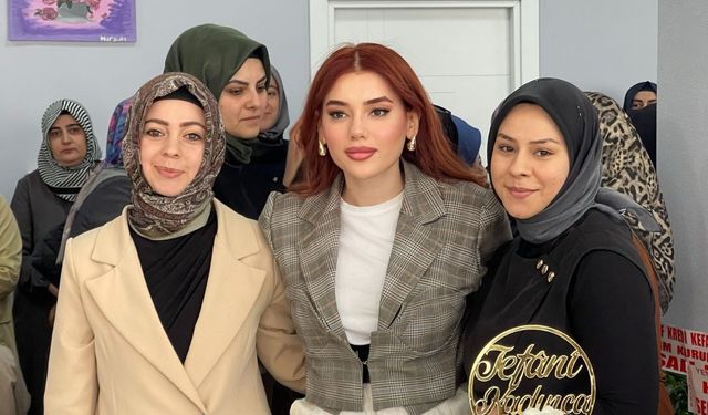 Çorum'da anne ve çocuklara özel kafe
