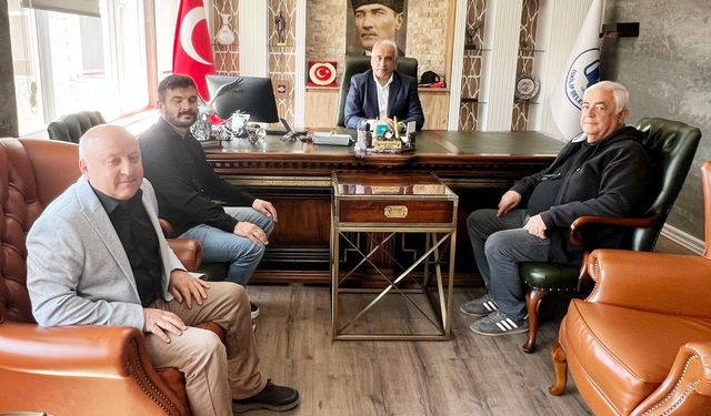 ASKF’den Çizikci’ye ziyaret