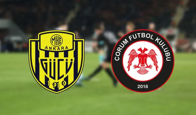 Ankaragücü-Çorum FK maçı bu kanalda yayınlanacak