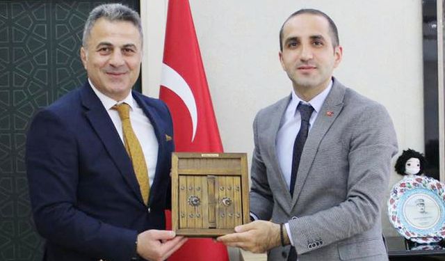 İskilip’te spor faaliyetleri için Bolat ve Çizikci ile istişare yapıldı