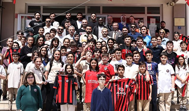 Ahmet Tevfik İleri’de Çorum FK coşkusu!