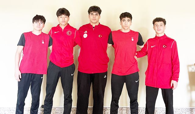 Çorum’dan beş güreşçi  U17 milli takım kampında