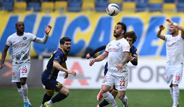 Ankara'ya gücümüz yetmedi: 0-1