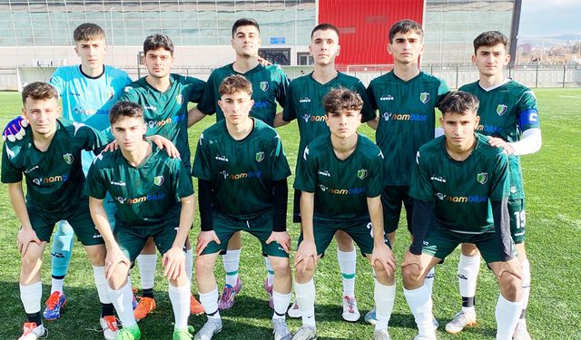 Mimar Sinan'ın U18'leri ilk maçında sessiz kaldı: 0-0