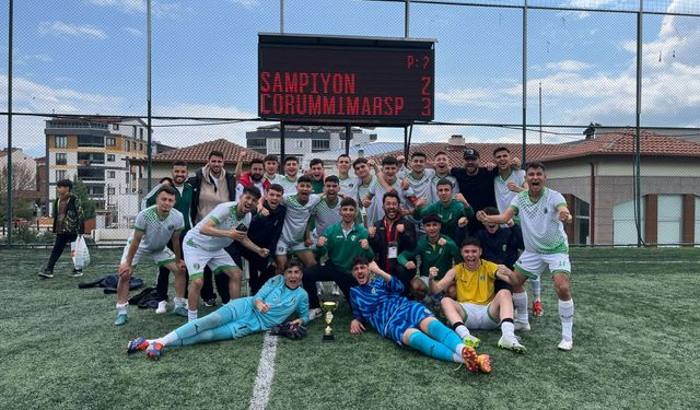 Mimar Sinan'ın U18'leri ŞAMPİYON
