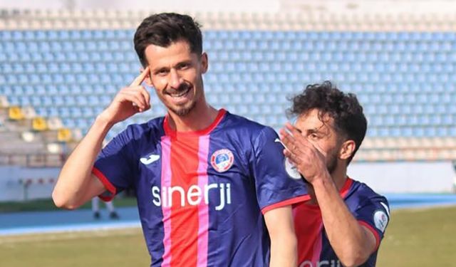 Nurettin Çağlar Kırıkkale FK’yı Play-Off’a taşıdı