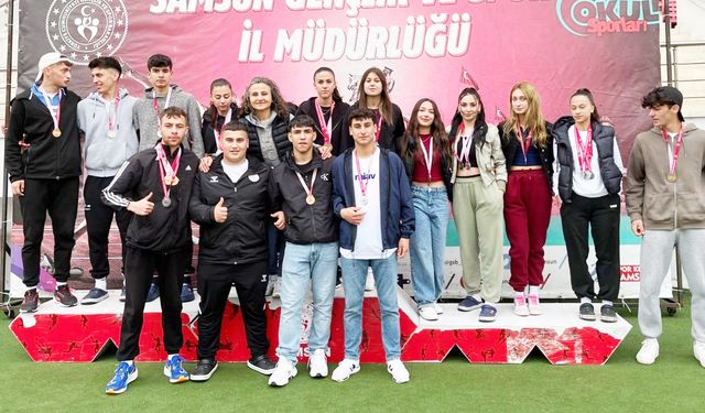 Spor Lisesi atletizmde finale yükseldi
