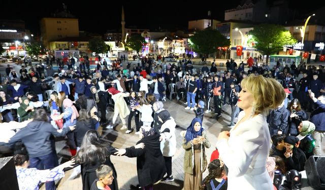 Alaca’da coşkulu şenlik
