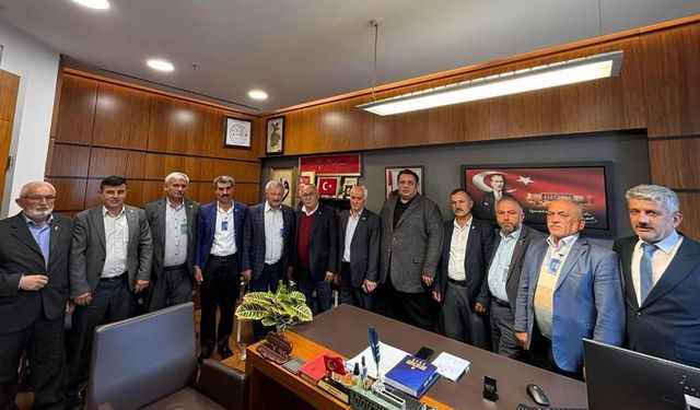 Milletvekili Kaya Zeytin  köylerine güvence verdi