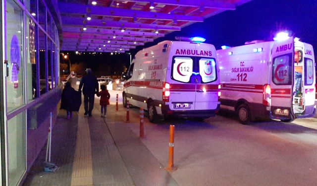 Çorum'da acı olay! 2 yaşındaki çocuk hayatını kaybetti