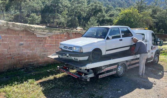 Drift atıp havaya ateş açan şahıslara jandarmadan operasyon