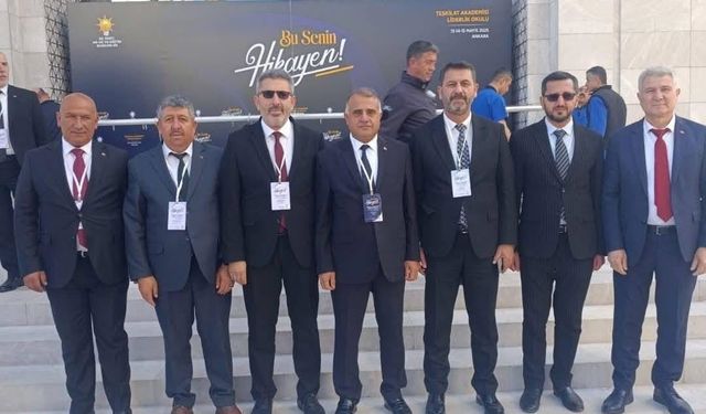Çorum AK Parti’den Ankara’ya çıkarma