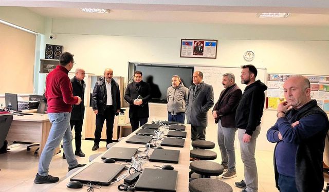Sungurlu Fen Lisesi’nde AR-GE çalışması yapıldı