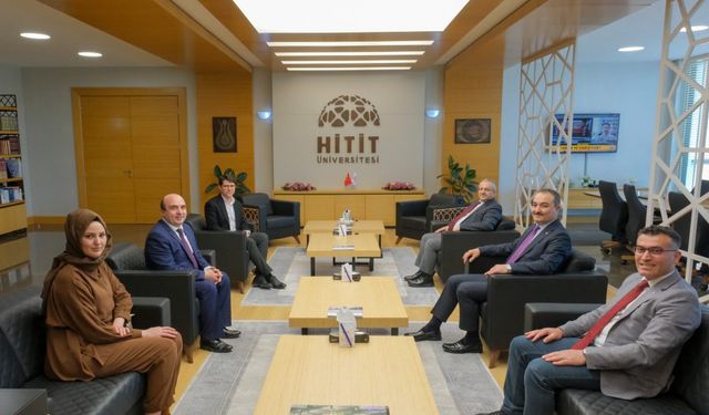 Çölyak Derneği’nden Hitit  Üniversitesi’ne ziyaret