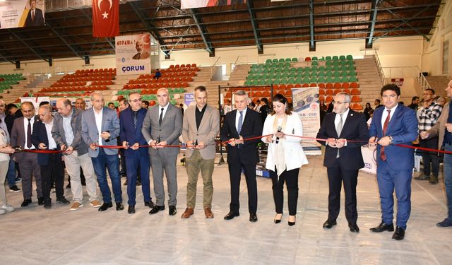 Çorum’un ilk Robofest  Robot Yarışması yapıldı