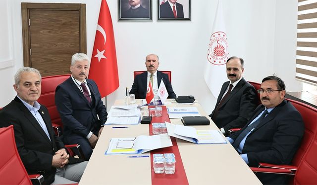 Arazi değerleri belirlendi