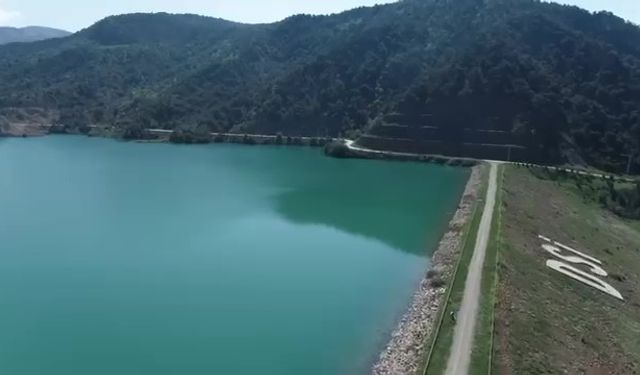 Değirmendere Barajı yüzde  100 doluluk oranına ulaştı