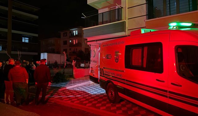 Komşusunu vurup intihar etti