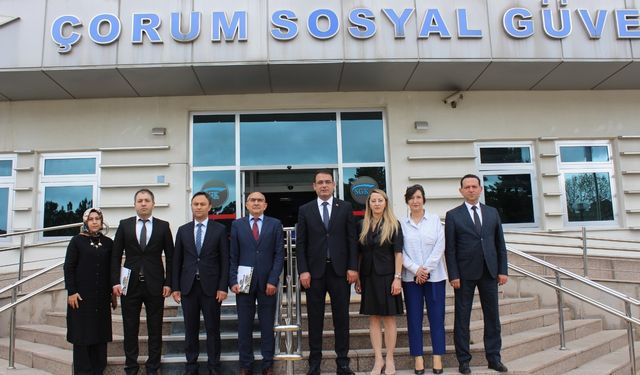 “Çorum SGK Türkiye 1’ncisi”