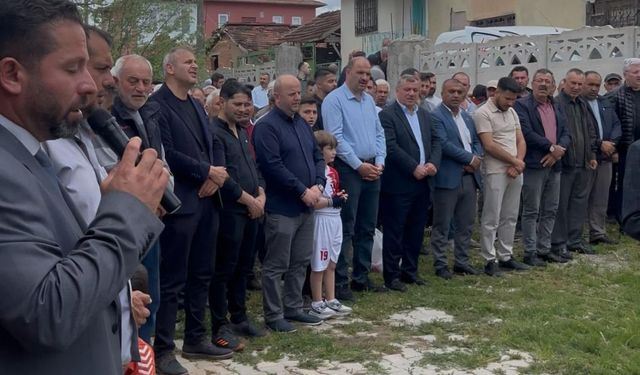 Çorum'da vatandaşlar yağmur duası yaptı
