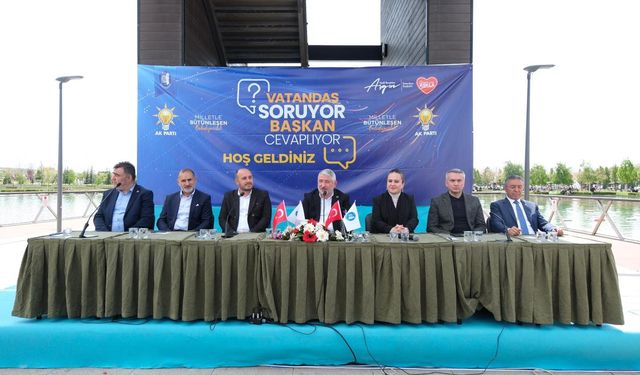 “Söz verdiğimiz projelerin neredeyse yüzde 90’ını tamamladık”