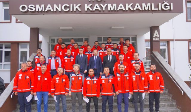 Kaymakam Osmancık AKUB ekibini ağırladı