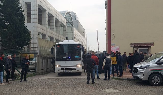 77 milyonluk vurgunun  iddianamesi kabul edildi