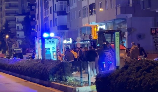 Çorum’da bıçaklı kavga: 1 yaralı