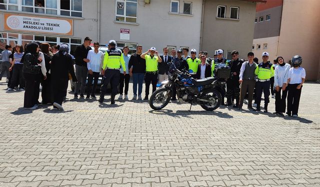 Bayat'ta Trafik ve İlkyardım  Haftası kutlandı
