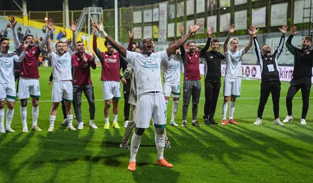 Boluspor’la Bandırma yarı final bileti aldı