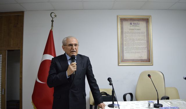 Tuncel: “Vakıflar toplumsal  dayanışmanın temel taşı”