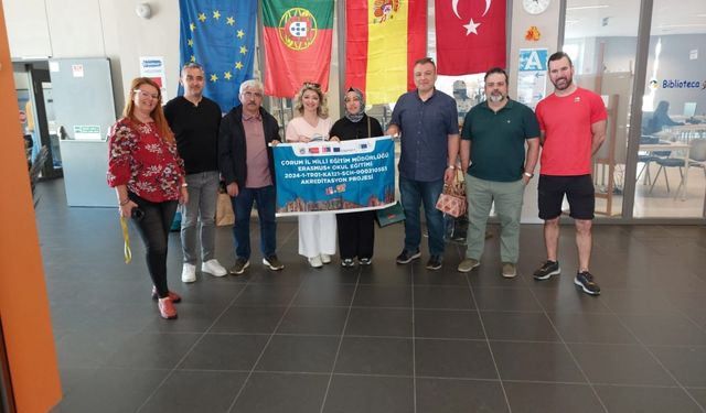 Çorum’dan Avrupa’ya eğitim köprüsü