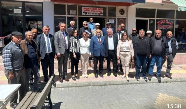 Mecitözü’nde  3 fidan anıldı