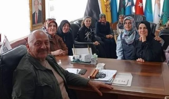 Kursiyerlerden  İsbir’e teşekkür