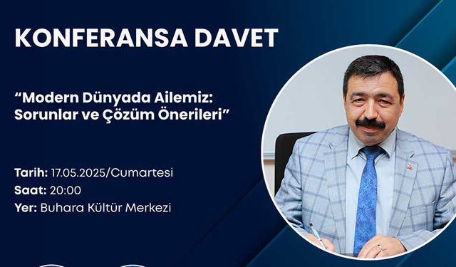 DİYANET-SEN’in konferansı bu akşam