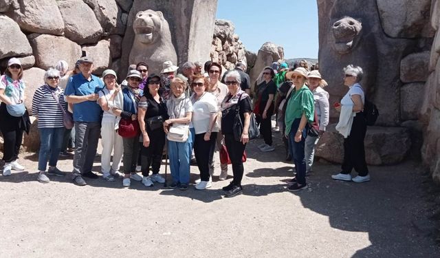 ÇEKVA’nın kadınları özlem giderdi