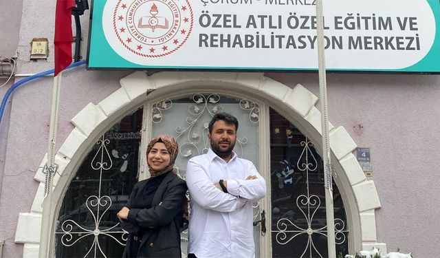 Atlı Özel Eğitim ve Rehabilitasyon Merkezi açıldı