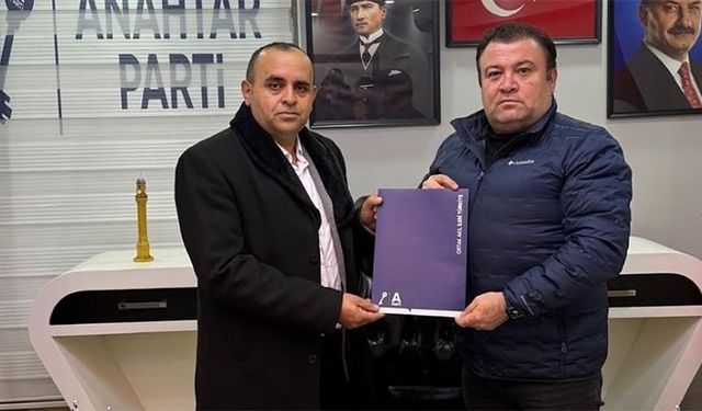 A Parti’de Karademir Dodurga İlçe Başkanı