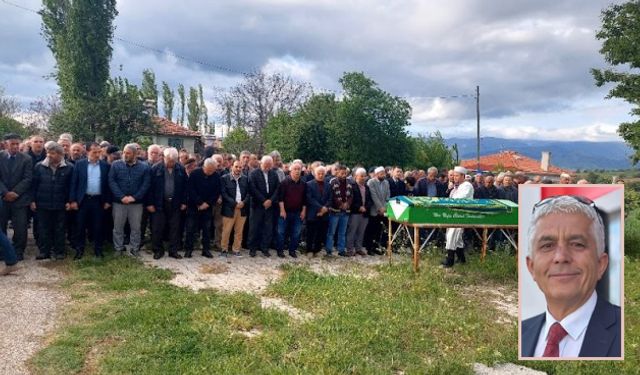 Eğitim camiasının sevilen ismi  son yolculuğuna uğurlandı