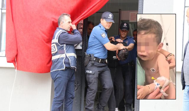 Aren bebeği acımasızca  darp eden kişi tutuklandı