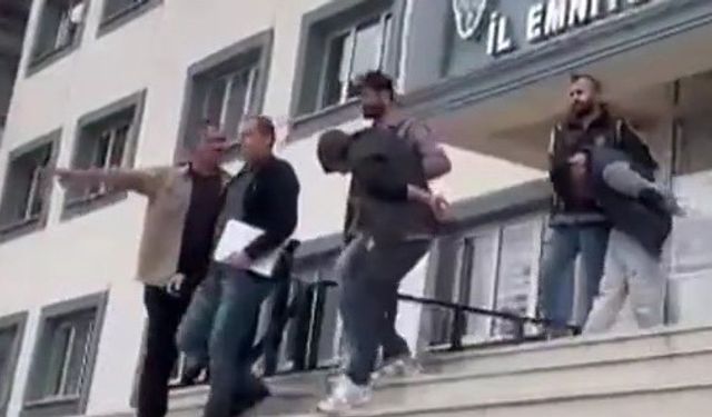 Hırsızlık şüphelisi 3 kişi tutuklandı