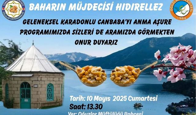 Oğuzlar’da Hıdırellez ve  Canbaba anma programı