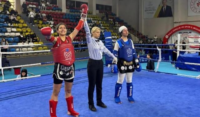 Türk sporunda yeni  bir yıldız doğuyor:  Asya İrem Güneş