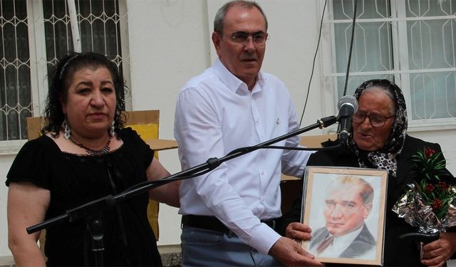 Şehit polisin annesi “yılın annesi” seçildi