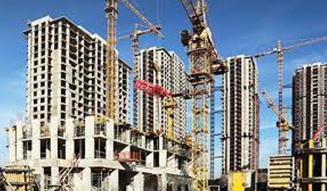 İnşaat üretimi yüzde 10,5 arttı
