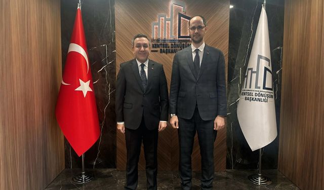 Dere’den kentsel dönüşüm ziyareti